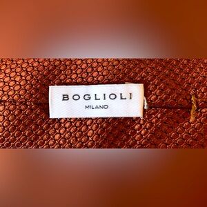Boglioli Milano Tailored Silk Tie